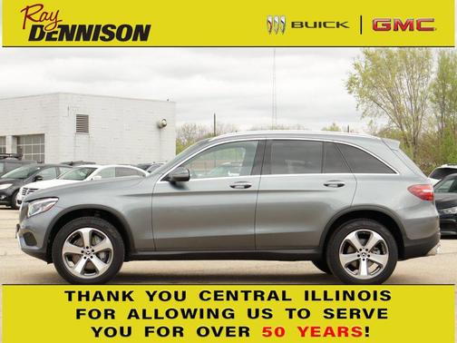 2019 Mercedes-Benz GLC 300 4MATIC