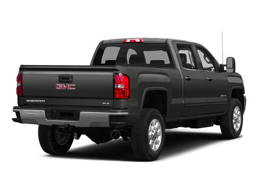 Iridium Metallic 2015 GMC Sierra 2500 SLT