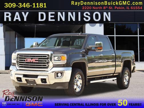 Iridium Metallic 2015 GMC Sierra 2500 SLT