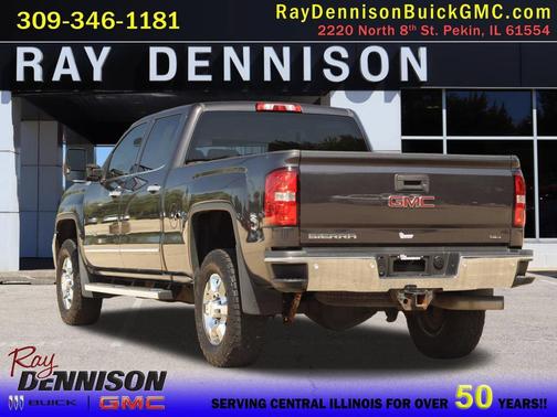 Iridium Metallic 2015 GMC Sierra 2500 SLT