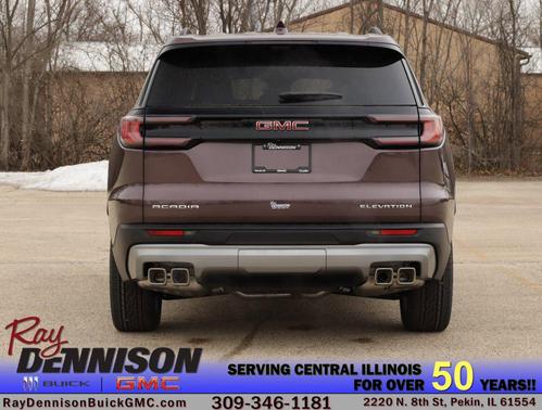 2026 GMC Acadia Elevation FWD