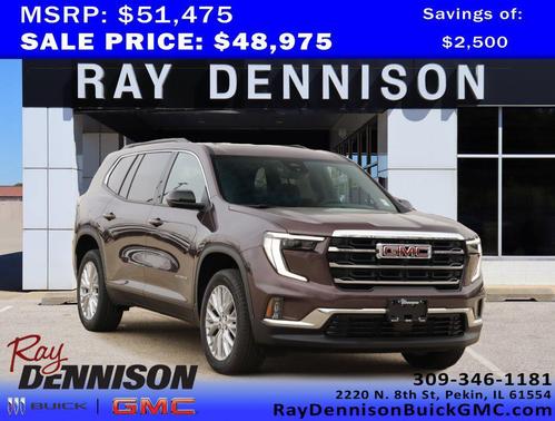 2026 GMC Acadia Elevation FWD