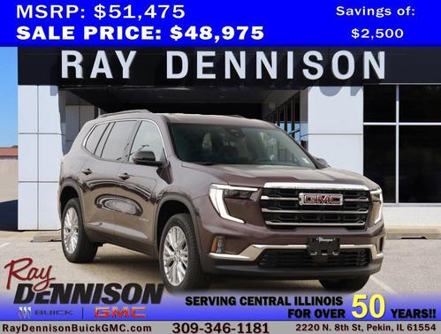 2026 GMC Acadia Elevation FWD