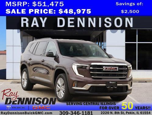 2026 GMC Acadia Elevation FWD