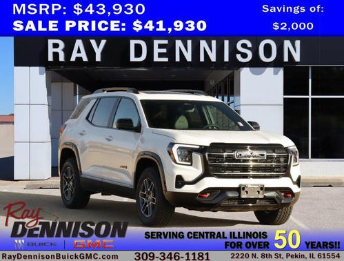 2026 GMC Terrain AWD AT4