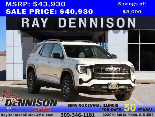 2026 GMC Terrain AWD AT4