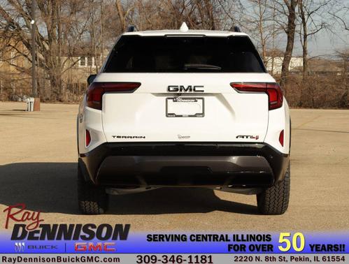 2026 GMC Terrain AWD AT4