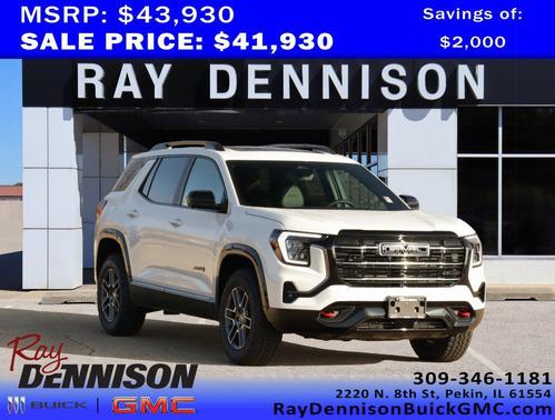 2026 GMC Terrain AWD AT4