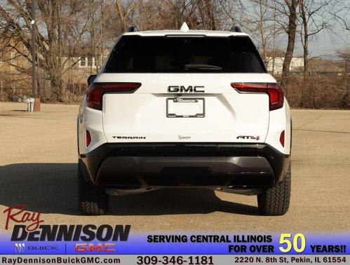 2026 GMC Terrain AWD AT4