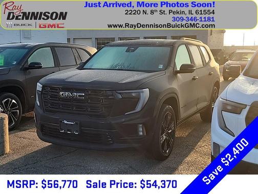 2026 GMC Acadia Elevation AWD