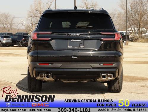 Ebony Twilight Metallic 2026 GMC Acadia Elevation AWD