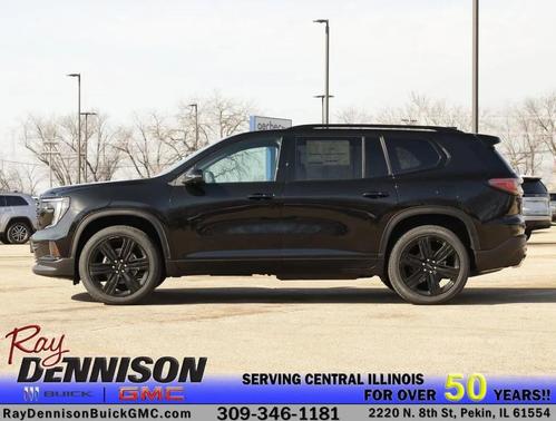 Ebony Twilight Metallic 2026 GMC Acadia Elevation AWD