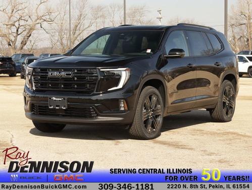 Ebony Twilight Metallic 2026 GMC Acadia Elevation AWD