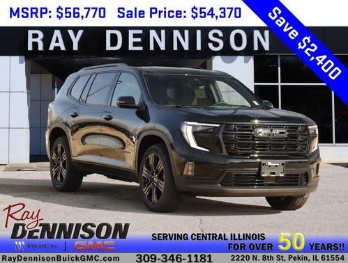 Ebony Twilight Metallic 2026 GMC Acadia Elevation AWD