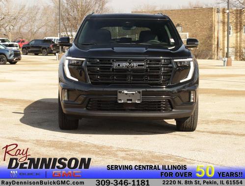 Ebony Twilight Metallic 2026 GMC Acadia Elevation AWD