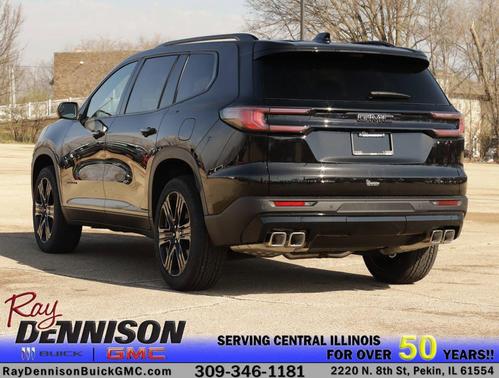 Ebony Twilight Metallic 2026 GMC Acadia Elevation AWD