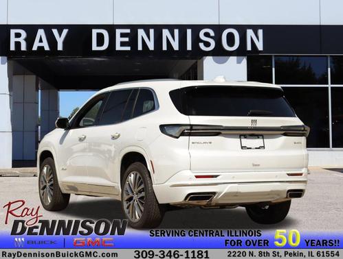 Iridescent White Tricoat 2026 Buick Enclave Avenir FWD