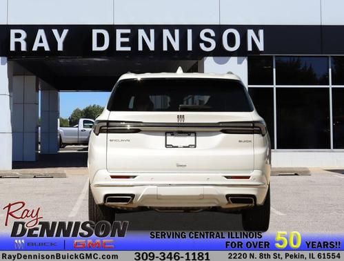 Iridescent White Tricoat 2026 Buick Enclave Avenir FWD