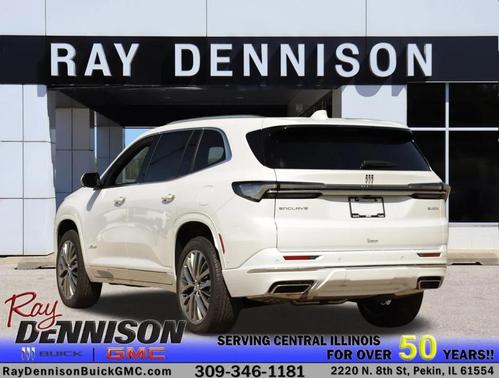 Iridescent White Tricoat 2026 Buick Enclave Avenir FWD