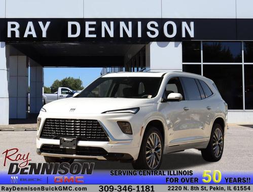 Iridescent White Tricoat 2026 Buick Enclave Avenir FWD