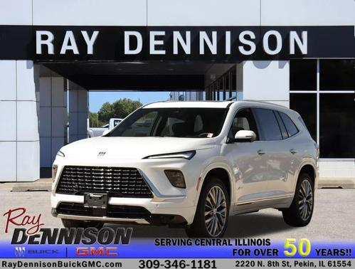 Iridescent White Tricoat 2026 Buick Enclave Avenir FWD