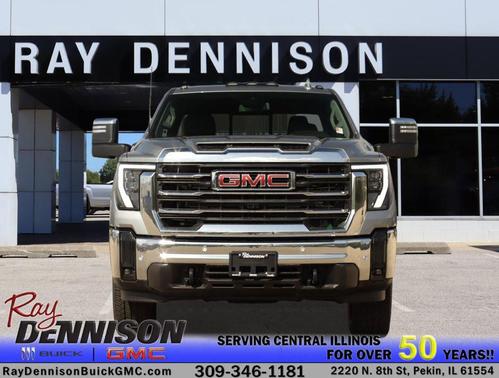 Sterling Metallic 2026 GMC Sierra 2500 SLT