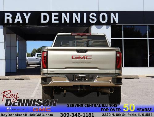 Sterling Metallic 2026 GMC Sierra 2500 SLT