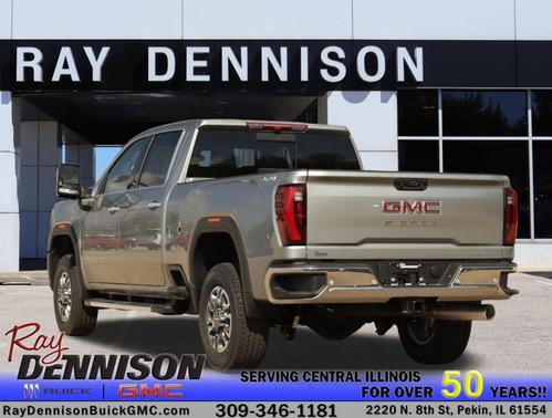 Sterling Metallic 2026 GMC Sierra 2500 SLT