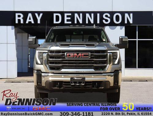 Sterling Metallic 2026 GMC Sierra 2500 SLT