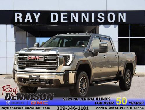 Sterling Metallic 2026 GMC Sierra 2500 SLT