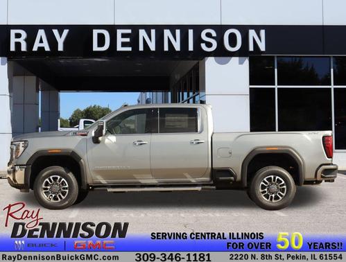 Sterling Metallic 2026 GMC Sierra 2500 SLT