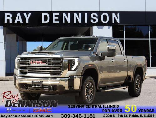 Sterling Metallic 2026 GMC Sierra 2500 SLT
