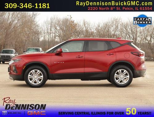 Cherry Red Tintcoat 2021 Chevrolet Blazer 1LT
