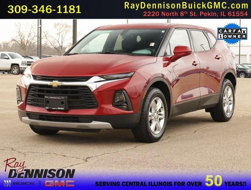 Cherry Red Tintcoat 2021 Chevrolet Blazer 1LT