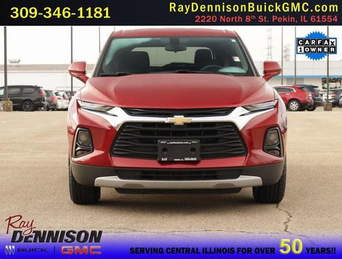 Cherry Red Tintcoat 2021 Chevrolet Blazer 1LT