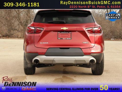 Cherry Red Tintcoat 2021 Chevrolet Blazer 1LT