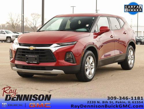 2021 Chevrolet Blazer 1LT