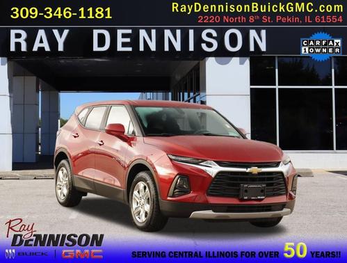 Cherry Red Tintcoat 2021 Chevrolet Blazer 1LT