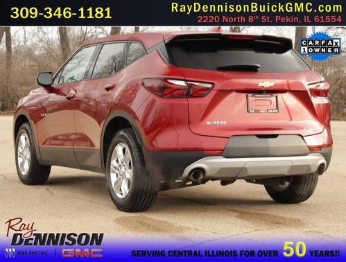 Cherry Red Tintcoat 2021 Chevrolet Blazer 1LT