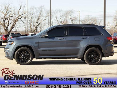 2021 Jeep Grand Cherokee Limited X