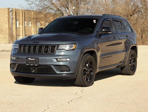 2021 Jeep Grand Cherokee Limited X