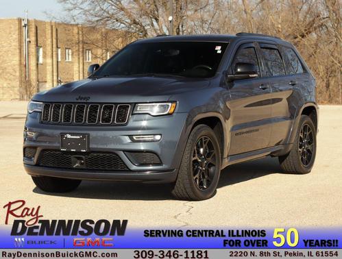 2021 Jeep Grand Cherokee Limited X