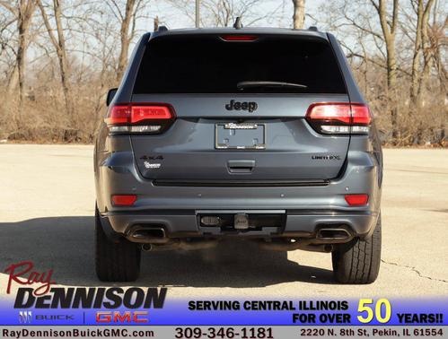 2021 Jeep Grand Cherokee Limited X