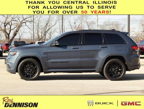 2021 Jeep Grand Cherokee Limited X