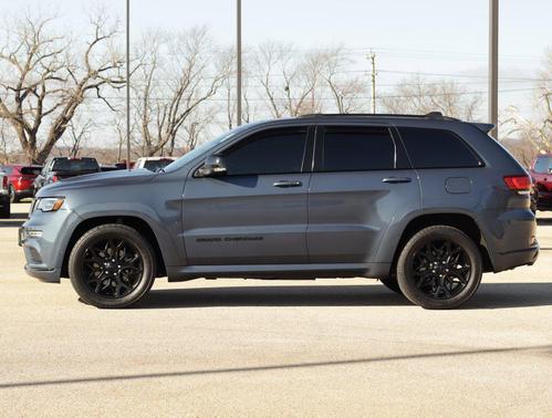 2021 Jeep Grand Cherokee Limited X