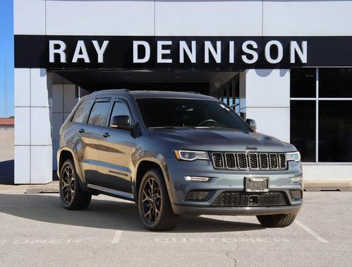 2021 Jeep Grand Cherokee Limited X