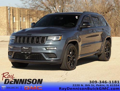 2021 Jeep Grand Cherokee Limited X
