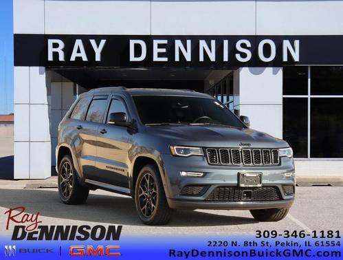 2021 Jeep Grand Cherokee Limited X