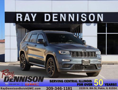 2021 Jeep Grand Cherokee Limited X