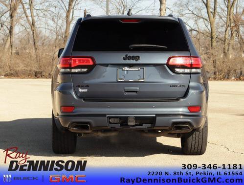 2021 Jeep Grand Cherokee Limited X